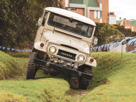 The FJ Company - 1965 Toyota Land Cruiser FJ40 35131 - Beige - Off Road Test - Before